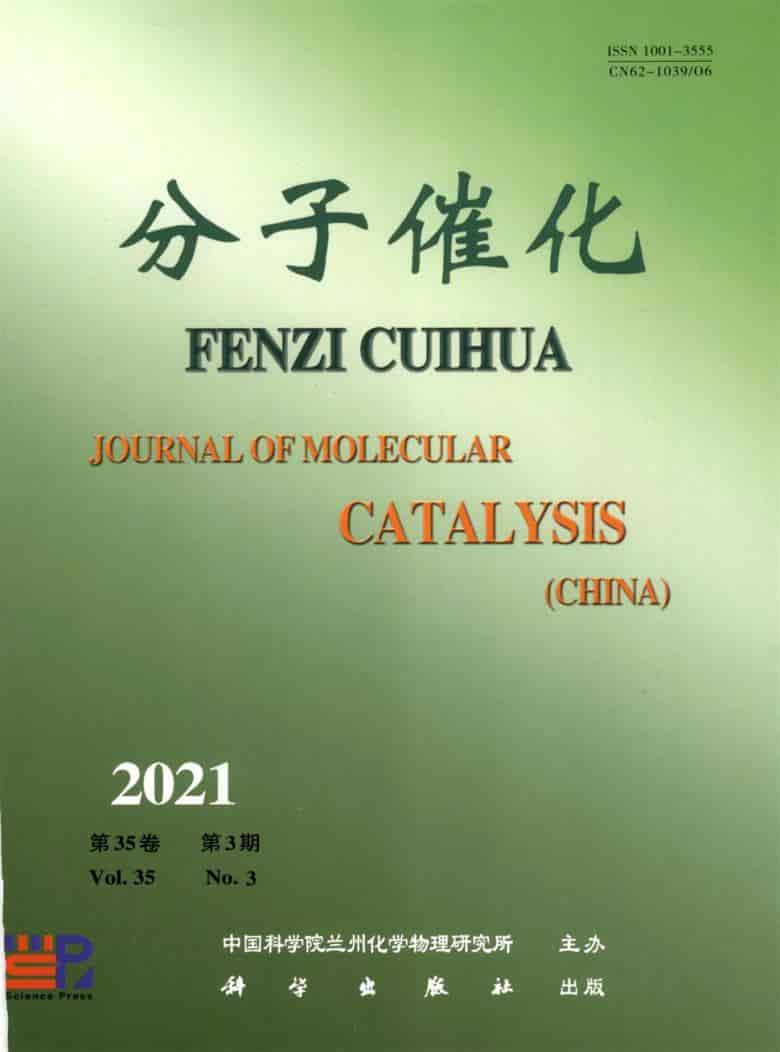分子催化雜志封面