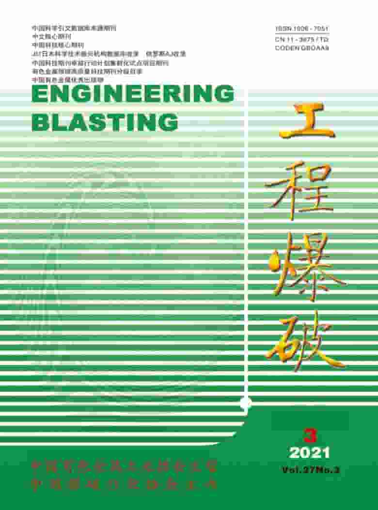 工程爆破雜志封面